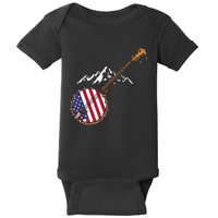 Gifts For Bluegrass Lovers Banjo Mandolin Kentucky Baby Bodysuit