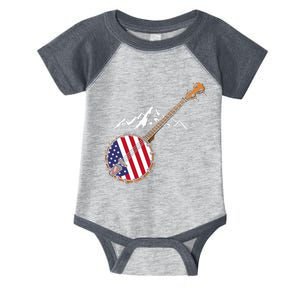 Gifts For Bluegrass Lovers Banjo Mandolin Kentucky Infant Baby Jersey Bodysuit