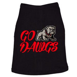 Go Funny Bulldogs Doggie Tank