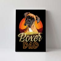 Gift For Boxer Lover Boxer Dad Canvas