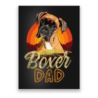 Gift For Boxer Lover Boxer Dad Poster