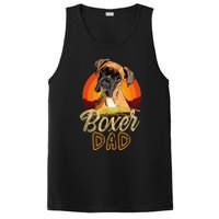 Gift For Boxer Lover Boxer Dad PosiCharge Competitor Tank