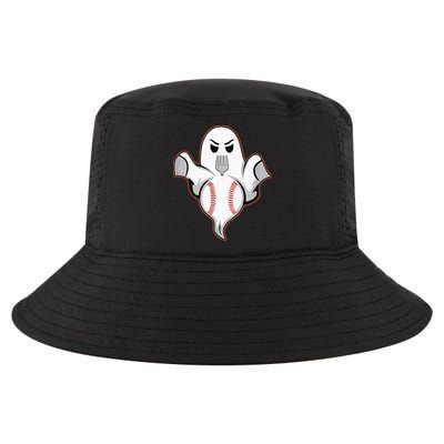 Ghost Forkball Baseball Pitch Fork Ball Strikeout Pitcher Cool Comfort Performance Bucket Hat