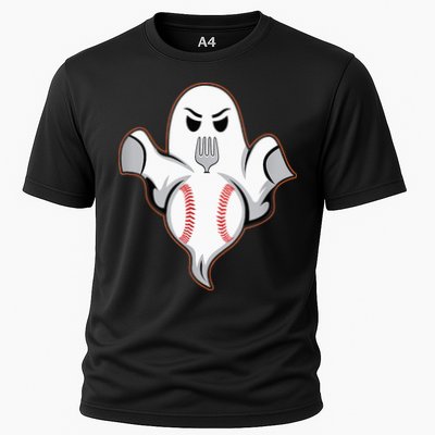 Ghost Forkball Baseball Pitch Fork Ball Strikeout Pitcher Performance Shirt