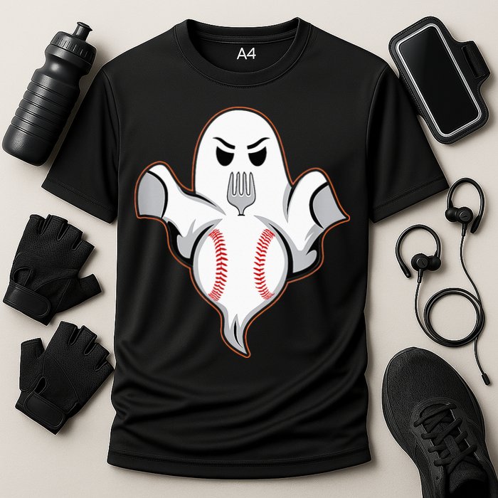 Ghost Forkball Baseball Pitch Fork Ball Strikeout Pitcher Performance Shirt
