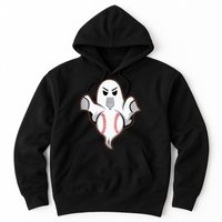 Ghost Forkball Baseball Pitch Fork Ball Strikeout Pitcher Hoodie