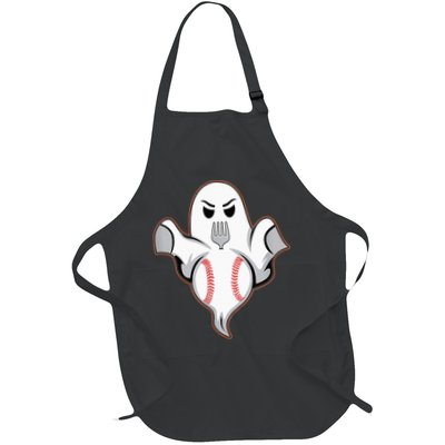 Ghost Forkball Baseball Pitch Fork Ball Strikeout Pitcher Apron