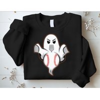 Ghost Forkball Baseball Pitch Fork Ball Strikeout Pitcher Sweatshirt