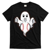 Ghost Forkball Baseball Pitch Fork Ball Strikeout Pitcher T-Shirt