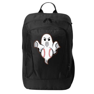 Ghost Forkball Baseball Pitch Fork Ball Strikeout Pitcher City Backpack