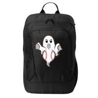 Ghost Forkball Baseball Pitch Fork Ball Strikeout Pitcher City Backpack