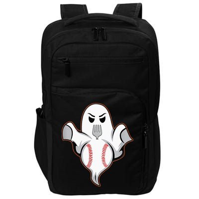 Ghost Forkball Baseball Pitch Fork Ball Strikeout Pitcher Impact Tech Backpack