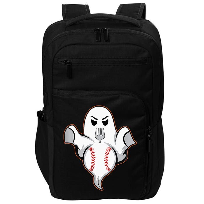 Ghost Forkball Baseball Pitch Fork Ball Strikeout Pitcher Impact Tech Backpack