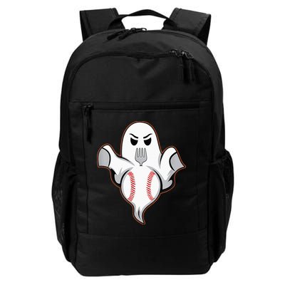Ghost Forkball Baseball Pitch Fork Ball Strikeout Pitcher Backpack