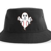 Ghost Forkball Baseball Pitch Fork Ball Strikeout Pitcher Sustainable Bucket Hat