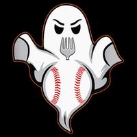 Ghost Forkball Baseball Pitch Fork Ball Strikeout Pitcher Sustainable Bucket Hat
