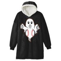 Ghost Forkball Baseball Pitch Fork Ball Strikeout Pitcher Hooded Wearable Blanket