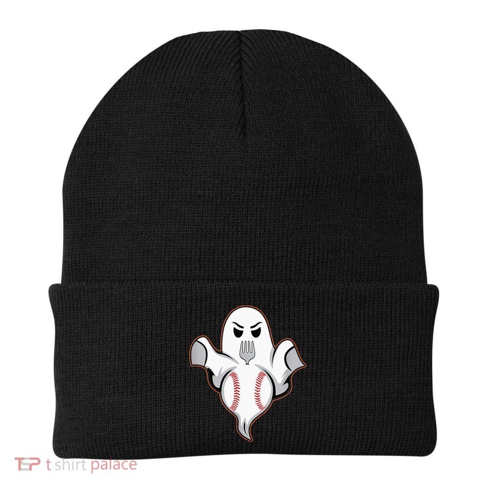 Ghost Forkball Baseball Pitch Fork Ball Strikeout Pitcher Beanie