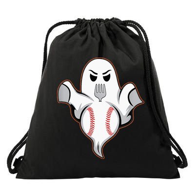 Ghost Forkball Baseball Pitch Fork Ball Strikeout Pitcher Drawstring Bag