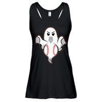 Ghost Forkball Baseball Pitch Fork Ball Strikeout Pitcher Ladies Essential Flowy Tank