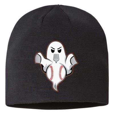 Ghost Forkball Baseball Pitch Fork Ball Strikeout Pitcher Sustainable Beanie