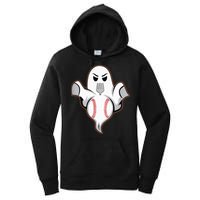 Ghost Forkball Baseball Pitch Fork Ball Strikeout Pitcher Women's Pullover Hoodie