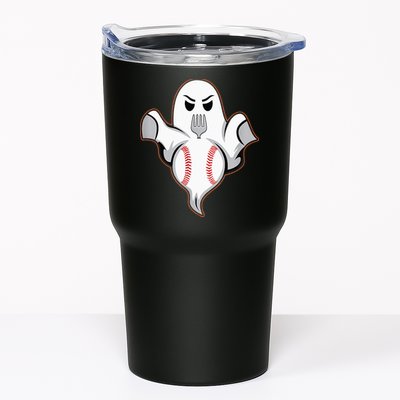 Ghost Forkball Baseball Pitch Fork Ball Strikeout Pitcher Tumbler