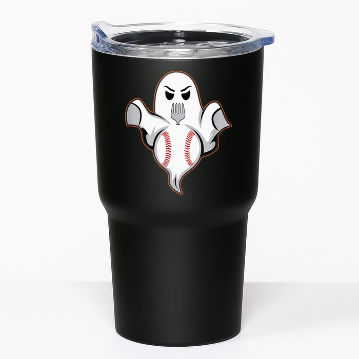 Ghost Forkball Baseball Pitch Fork Ball Strikeout Pitcher Tumbler