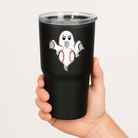 Ghost Forkball Baseball Pitch Fork Ball Strikeout Pitcher Tumbler