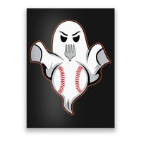 Ghost Forkball Baseball Pitch Fork Ball Strikeout Pitcher Poster