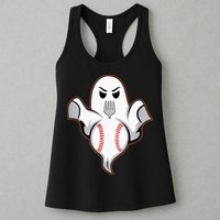 Ghost Forkball Baseball Pitch Fork Ball Strikeout Pitcher Womens Tank Top