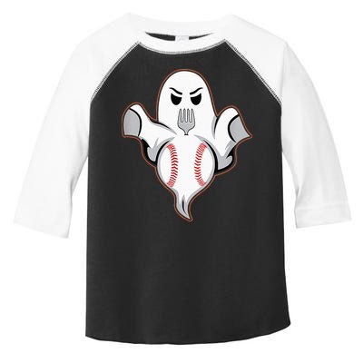 Ghost Forkball Baseball Pitch Fork Ball Strikeout Pitcher Toddler Fine Jersey T-Shirt