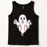 Ghost Forkball Baseball Pitch Fork Ball Strikeout Pitcher Tank Top