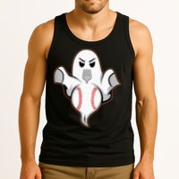 Ghost Forkball Baseball Pitch Fork Ball Strikeout Pitcher Tank Top