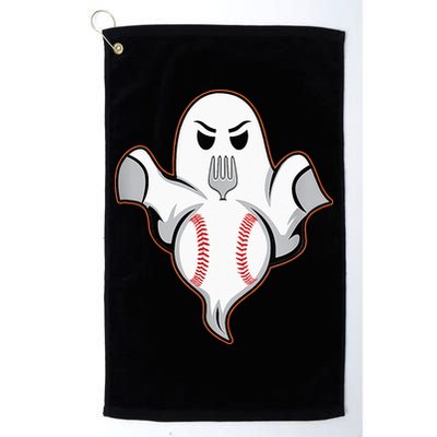 Ghost Forkball Baseball Pitch Fork Ball Strikeout Pitcher Golf Towel