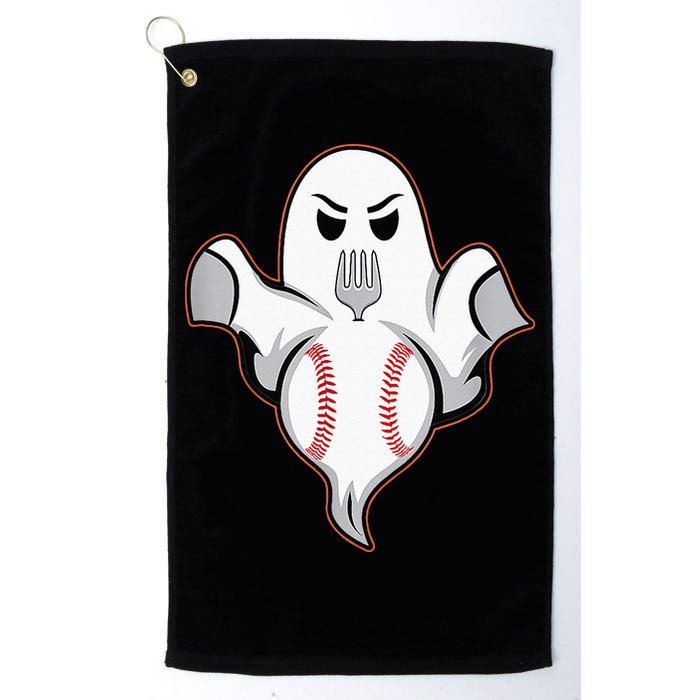 Ghost Forkball Baseball Pitch Fork Ball Strikeout Pitcher Golf Towel