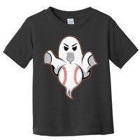 Ghost Forkball Baseball Pitch Fork Ball Strikeout Pitcher Toddler T-Shirt