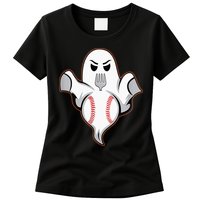 Ghost Forkball Baseball Pitch Fork Ball Strikeout Pitcher Womens T-Shirt