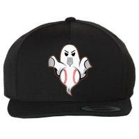 Ghost Forkball Baseball Pitch Fork Ball Strikeout Pitcher Wool Snapback Cap