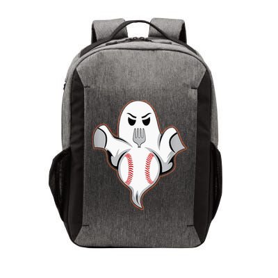 Ghost Forkball Baseball Pitch Fork Ball Strikeout Pitcher Vector Backpack