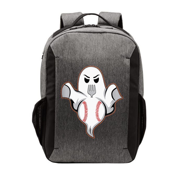 Ghost Forkball Baseball Pitch Fork Ball Strikeout Pitcher Vector Backpack