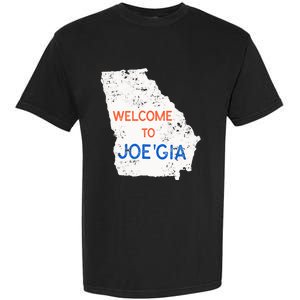 Georgia Flips Blue Atlanta Flips Pro Biden Joe Biden Garment-Dyed Heavyweight T-Shirt