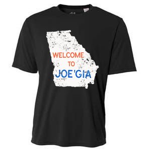 Georgia Flips Blue Atlanta Flips Pro Biden Joe Biden Cooling Performance Crew T-Shirt