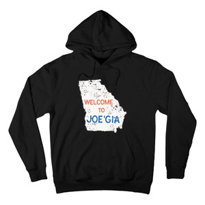 Georgia Flips Blue Atlanta Flips Pro Biden Joe Biden Hoodie