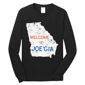 Georgia Flips Blue Atlanta Flips Pro Biden Joe Biden Long Sleeve Shirt