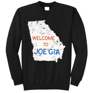 Georgia Flips Blue Atlanta Flips Pro Biden Joe Biden Sweatshirt