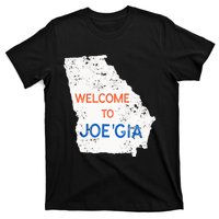 Georgia Flips Blue Atlanta Flips Pro Biden Joe Biden T-Shirt