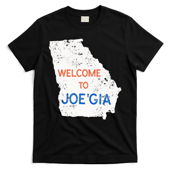 Georgia Flips Blue Atlanta Flips Pro Biden Joe Biden T-Shirt