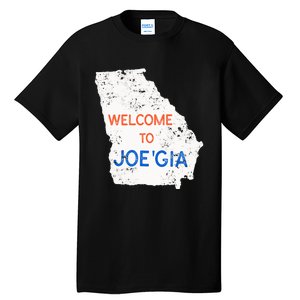 Georgia Flips Blue Atlanta Flips Pro Biden Joe Biden Tall T-Shirt