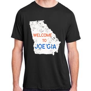 Georgia Flips Blue Atlanta Flips Pro Biden Joe Biden Adult ChromaSoft Performance T-Shirt